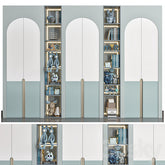 Trueliving 5 Loft Door Kids White wardrobes Laminated Finish & PU Finish 8Ft *2Ft *9Ft -2438.4MM X 609MM X 2743.2MM)