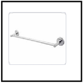 Trueliving_TOWEL ROD (18/24 INCH)_Metal Silver