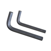 Trueliving_Allen Keys Black Finish (mm) PRODUCT NO. Size L1 L2 K1.5V 1.5mm. 44 14