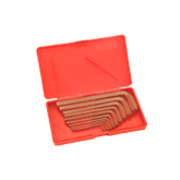 Trueliving_Allen Key Sets Brown Finish (inch) AKM-10(Box Packing) 10 Piece Set (1/16",5/64",3/32",1/8",5/32",3/16",7/32",1/4",5/16" & 3/8")