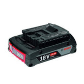 Trueliving_Bosch GBA 18 V 2.0 Ah Professional Battery Battery Capacity ----- 2 A Length ---- 113 mm