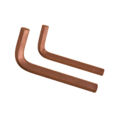 Trueliving_Allen Keys Brown Finish (mm) PRODUCT NO. L1 L2 WT. GMS AK-1.5 45 14 1