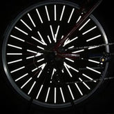 Trueliving_RRA-044 Reflective Spokes Hi Retro Reflection for Bicycles & Motor Bikes