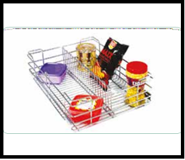 Trueliving_wired_PARTITION BASKET *9''20''4'' Trueliving_wired_PARTITION BASKET *9''20''4''