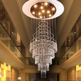 Trueliving Fancy Jhumar Hanging Light Length 24, Width 24, Height 48 In Inches