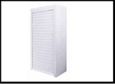 Truliving_ROLLING SHUTTER PVC (WHITE FINISH) 450 MM