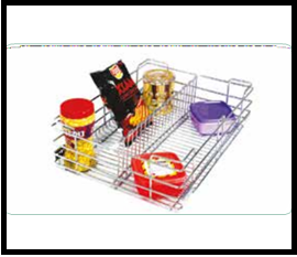Trueliving_wired_PARTITION BASKET *9''20''4'' Trueliving_wired_PARTITION BASKET *9''20''4''