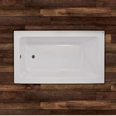 Trueliving_Fonte Built-in Bathtub_1600 X 700 X 420 mm_White