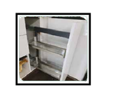 Truliving_E MOUNTING PULLOUT MATTEE CHAMPAGNE (FRAME WITH SOFT CLOSE QUADRO)_150/2