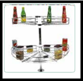 Trueliving_DEE Silver TRAY *DIA-24, 26*26