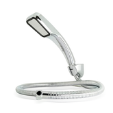 Trueliving_Mist ABS Hand Shower with Flexible Tube (304 Grade) and Hook Silver