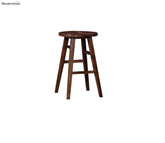 Tokyo Solid Wood Bar Stool in Provincial Teak Finish
