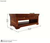 Waldo Center Table (Honey Finish)