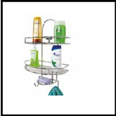 Trueliving_BATHROOM SHELF SMALL_Metal Silver *12''6''18''