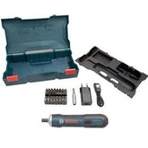 Trueliving_Bosch Go Kit Professional Screw Driver Battery voltage ---- 3.6 V Battery Capacity ----- 1.5 Ah
