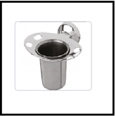 Trueliving_TUMBLER HOLDER_Metal Silver