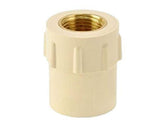 ASTRAL CPVC and Brass FTA Fitting 3/4" x 1/2"