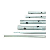 Trueliving_Tubular Spanner Set With Tommy Bar 6 x7, 8 x 9, 10 x 11, 12 x 13, 14 x 15, 16 x 17, 18 x 19, 20 x 22 Tommy Bar : 1) Dia 12 x 250mm , 2) Special Tommy Bar