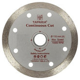 Trueliving_Tile Cutter Blades (Continuous Cut) 110MM