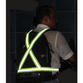 Trueliving_RRA-041 Reflective Cross Belt Elastic Adjustable Cross Belt,