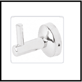 Trueliving_ROBE HOOK_Metal Silver