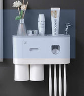 Wall Mounted Toothbrush Holder