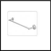 Trueliving_TOWEL ROD (18/24 INCH)_Metal Silver