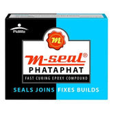 Trueliving_M-Seal Phataphat Fast Setting Epoxy Putty Sealant Adhesive Broken Articles, Fill Gaps, Cracks and Plug leaks in Pipes and Joints.