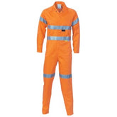 Trueliving_RCV-035 Workwear Hi-Viz Workwear, Cotton/Polyester Fabric Reflective Strips on Sleevs, Legs & Chest