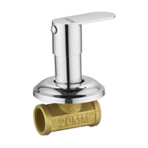 Trueliving Flora Concealed Stop Valve Brass Faucet (20mm)20 Inches
