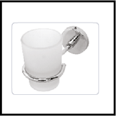 Trueliving_TUMBLER HOLDER_Metal Silver