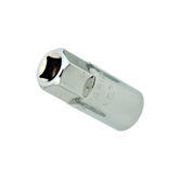 Trueliving_Heavy Duty Hexagonal Socket 12.7mm (1/2) Square Drive PROD. NO. FIG. NO. A B C ΘD ΘE A/F WT. GMS EL 10 - 150 18 15 16.0 23.0 10 174