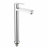 Trueliving Luxuries Euphoria Pillar Tap Tall Body Brass Faucet20 Inches