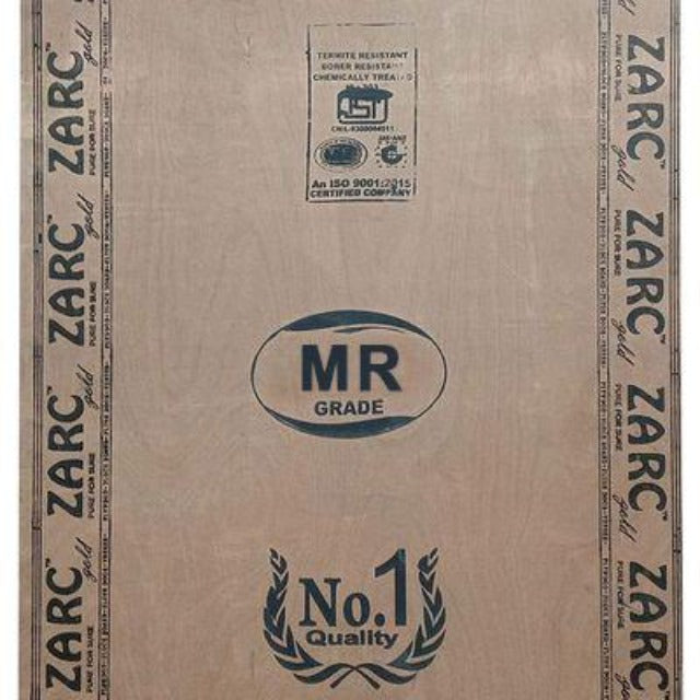 Trueliving_ZARC Gurjan MR Grade 8 ft x 4 ft Plywood - 6 mm_Plywood_ 34/Sq. Ft.