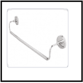 Trueliving_TOWEL ROD (18/24 INCH)_Metal Silver