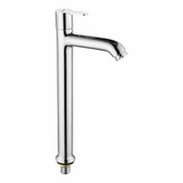 Trueliving Modern Pillar Tap Tall Body Brass Faucet20 Inches