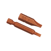 Trueliving_Flat Head Bits- 50mm PROD. NO SIZE A B C L WT. GMS SBF503 50x3x0.5 0.50 3 25 50 8.5