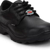 Trueliving_New Arrivals-Safety Products-LIBERTY Freedom Shakti01 Lace Up For Men Black Safety Shoes Size : 06