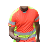 Trueliving_RPW-026 Safety T-Shirt Hi-Visibility Contrast T-shirt..... Style Comfort Safety