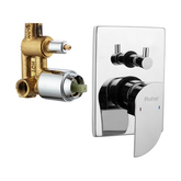 Trueliving Classy Single Lever 2-inlet Diverter (Complete Set)20 Inches