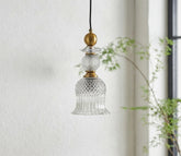 Tulip Pendant Hanging Light (White)