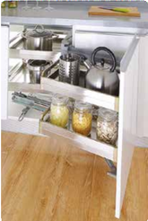 Trueliving_SATIN MAGIC CORNER (SOFT CLOSE) White 38"*20"*20"