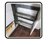 Truliving_OUNTING PULLOUT MATTEE BLACK (FRAME WITH SOFT CLOSE QUADRO)_150/2
