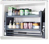 Trueliving_GLASS PULLDOWN UNIT 600