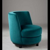 Trueliving Green Chair Living Room H 34 x W 27 x D 31.5