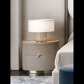 Trueliving Modern Grey Side Console Table With drawer H 34" x W 36" x D 12"