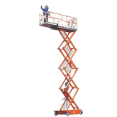 Trueliving_Battery Drive Seissor Maintenance Platform_Max Platform Height mm 6000