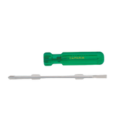 Trueliving_Two in One Screw Drivers Transparent Green Cellulose Acetate Handle.
