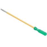 Trueliving_Insulated Screw Drivers resist wear, bending and meet high torque requirement.