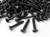 Doon Home Solutions Drywall S.S Star Screw - Secure and Efficient Fixing for Every Project,Black Phosphate Screw for Wall & Home Tools, (13*6,19*6,25*6,32*6,38*8)mm